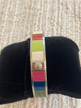Coach Multicolor Bangle Bracelet